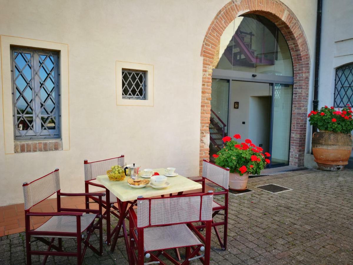 Castello Di Fulignano Isalfredo Ground Floor Apartment San Gimignano Exterior photo